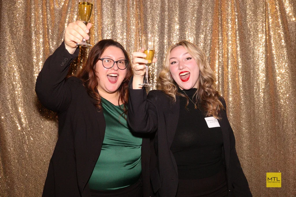 Photo souvenir du photobooth — Vins et Fromages 2025