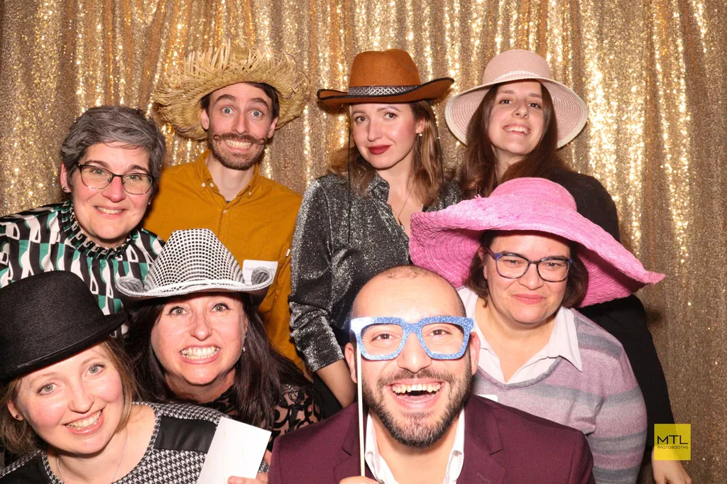 Photo souvenir du photobooth — Vins et Fromages 2025