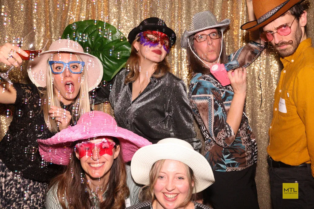 Photo souvenir du photobooth — Vins et Fromages 2025