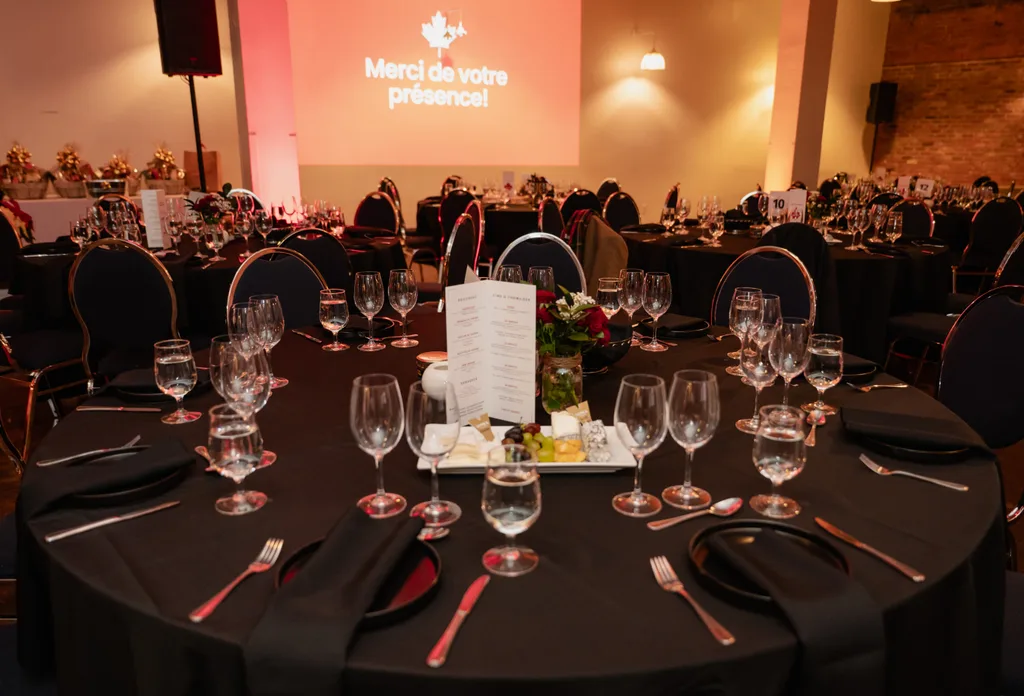 Soirée Vins et Fromages 2025 de l'ICSTA Québec