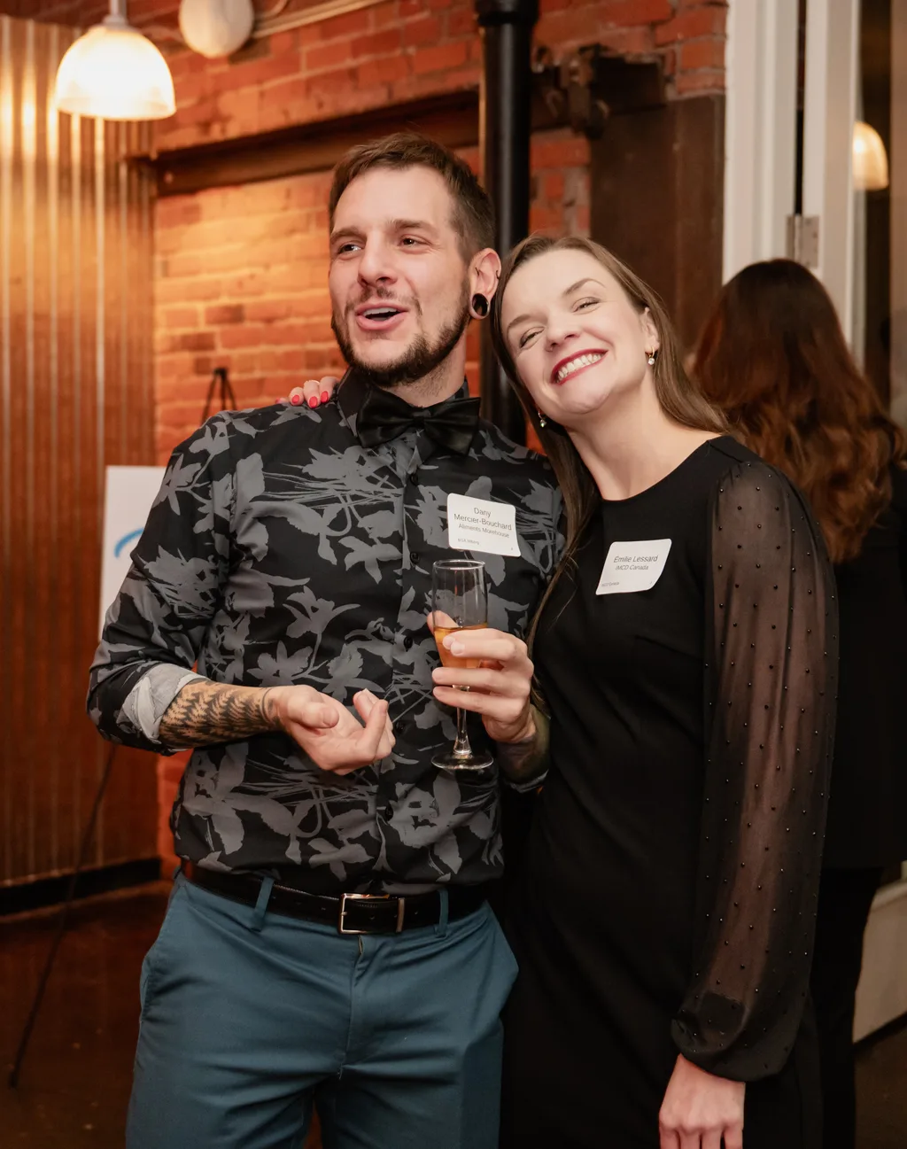 Soirée Vins et Fromages 2025 de l'ICSTA Québec