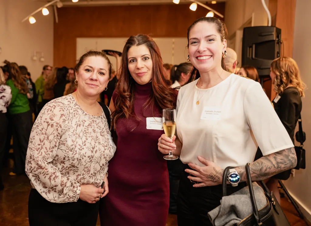 Soirée Vins et Fromages 2025 de l'ICSTA Québec